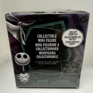 Disney Nightmare Before Christmas Mystery Mini Figure ~ Sealed Blind Box